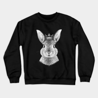 Queen rabbit Crewneck Sweatshirt